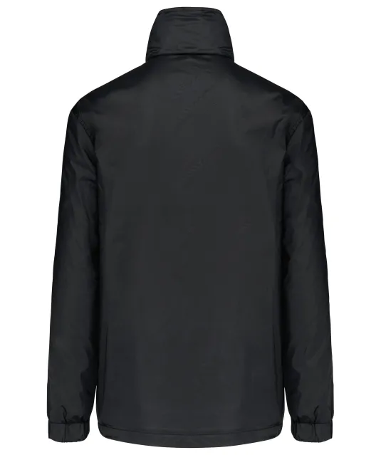 K632 - Gevoerde windbreaker heren Black