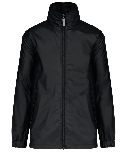 K632 - Gevoerde windbreaker heren Black