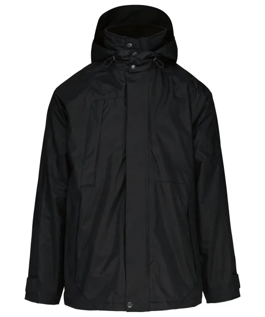 K657 - Parka 3-In-1 Black