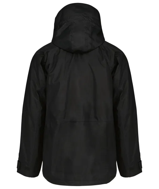 K657 - Parka 3-In-1 Black