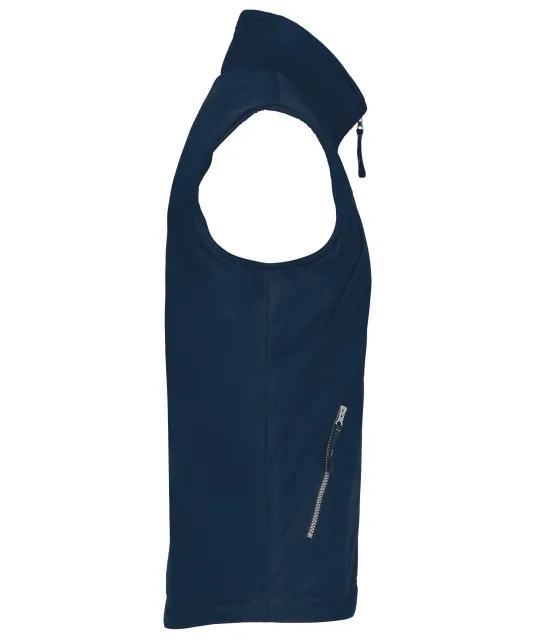 K659 - Met fleece gevoerde bodywarmer heren Navy