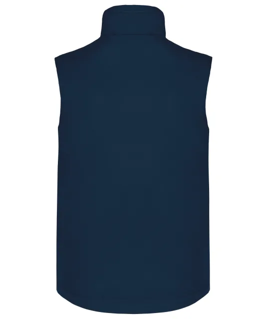 K659 - Met fleece gevoerde bodywarmer heren Navy