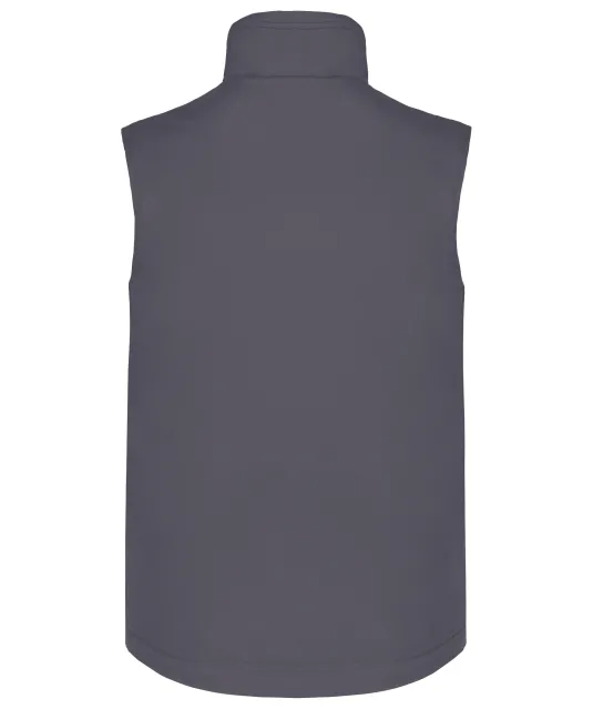 K659 - Met fleece gevoerde bodywarmer heren Convoy Grey
