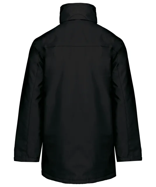 K677 - Gewatteerde parka Black