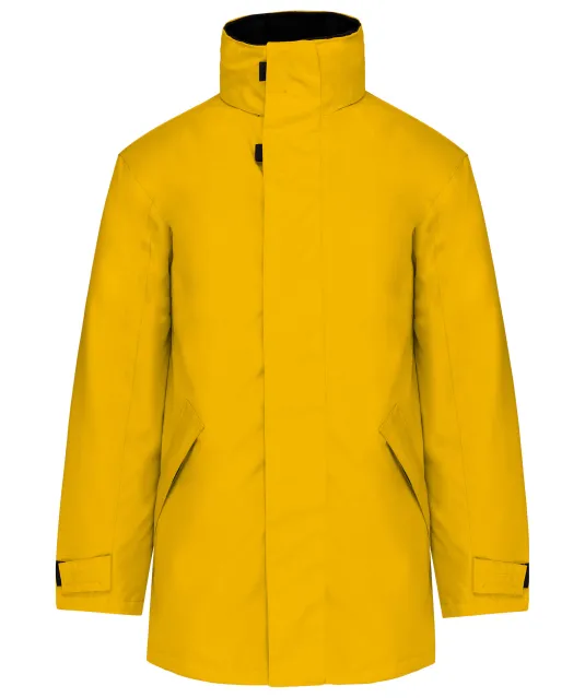 K677 - Gewatteerde parka Yellow