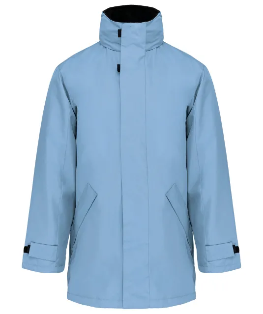 K677 - Gewatteerde parka Sky Blue
