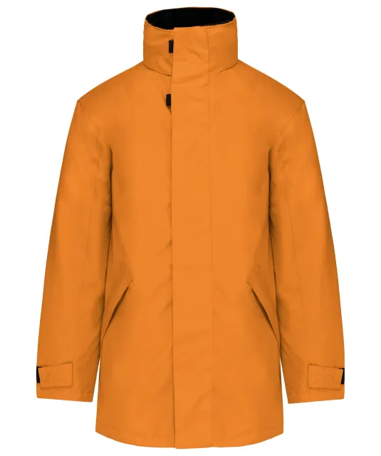K677 - Gewatteerde parka Orange