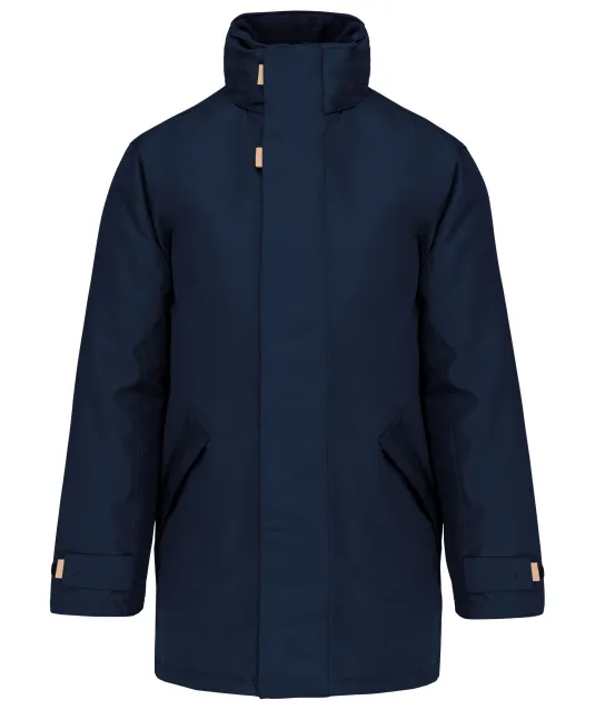 K677 - Gewatteerde parka Navy
