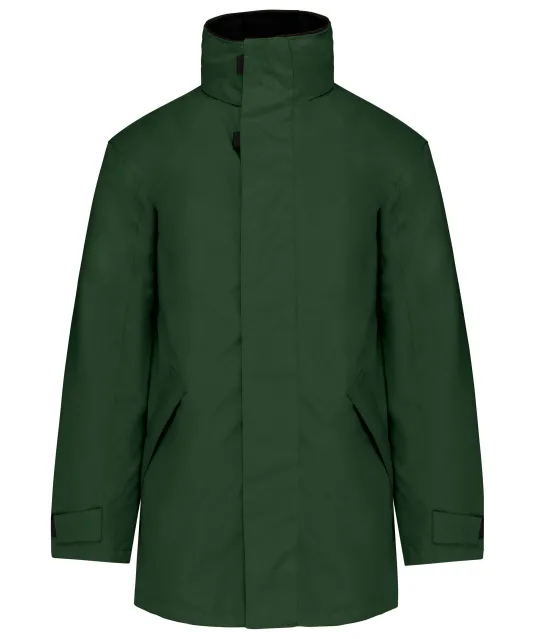 K677 - Gewatteerde parka Forest Green