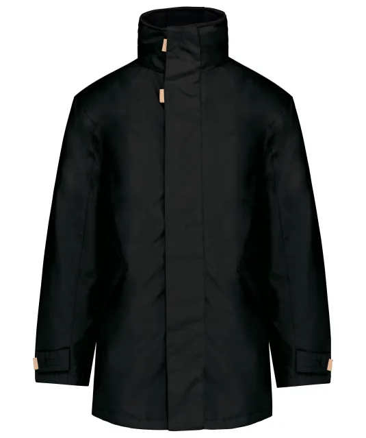 K677 - Gewatteerde parka Black