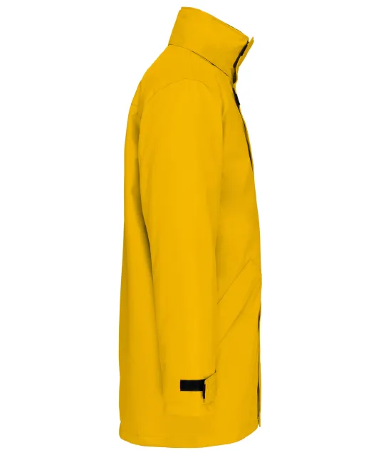 K677 - Gewatteerde parka Yellow