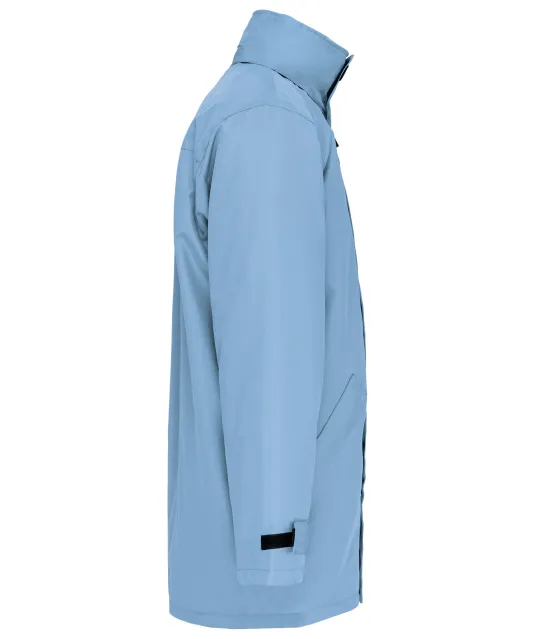 K677 - Gewatteerde parka Sky Blue