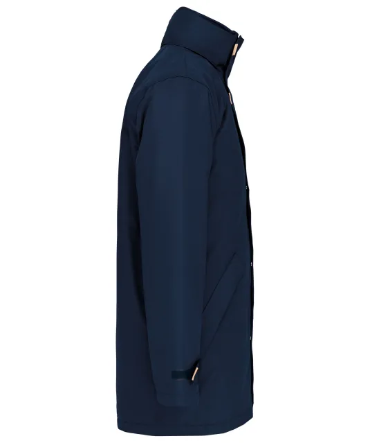 K677 - Gewatteerde parka Navy