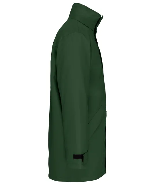K677 - Gewatteerde parka Forest Green