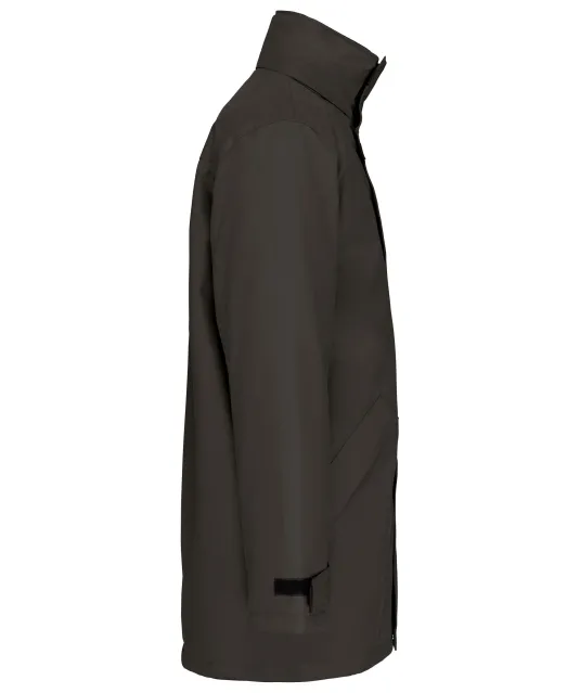 K677 - Gewatteerde parka Dark Grey