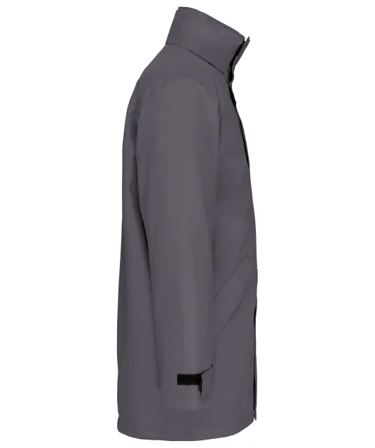 K677 - Gewatteerde parka Convoy Grey