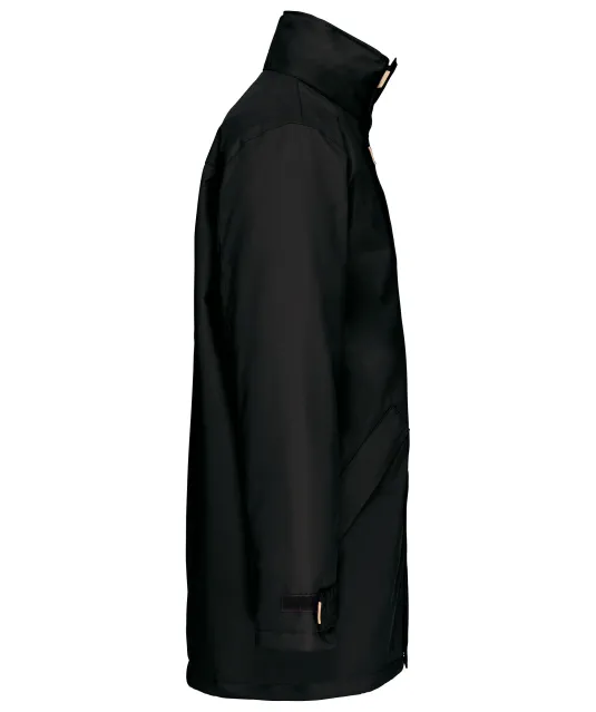 K677 - Gewatteerde parka Black
