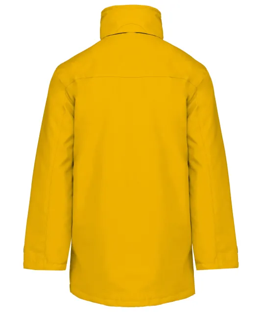 K677 - Gewatteerde parka Yellow