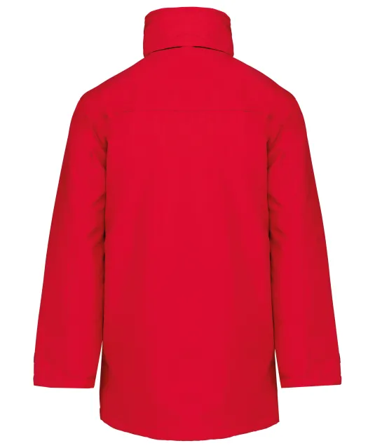 K677 - Gewatteerde parka Red