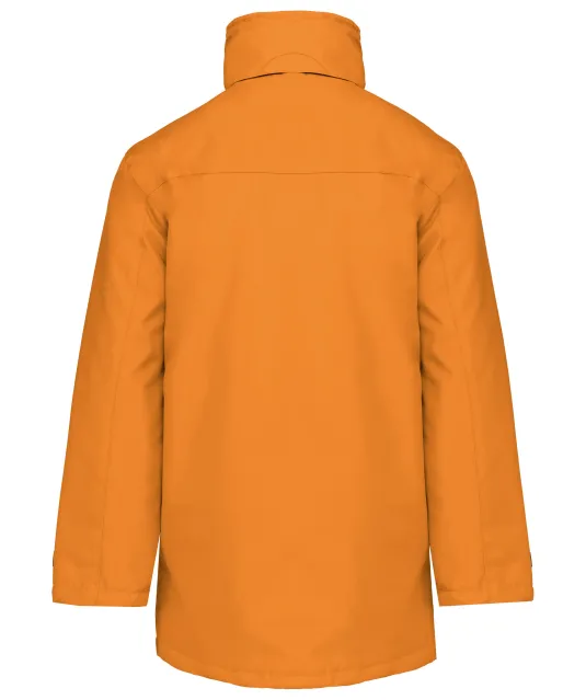 K677 - Gewatteerde parka Orange