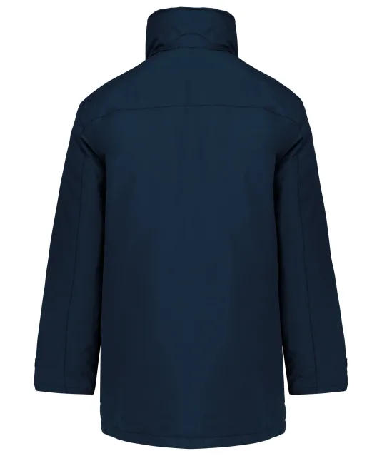 K677 - Gewatteerde parka Navy