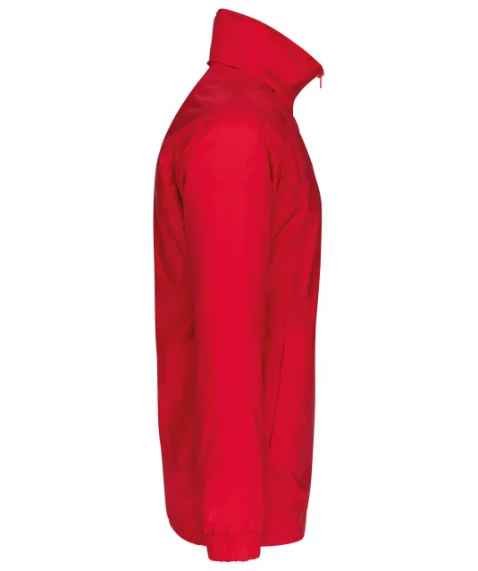 K687 - Gevoerde windbreaker heren Red