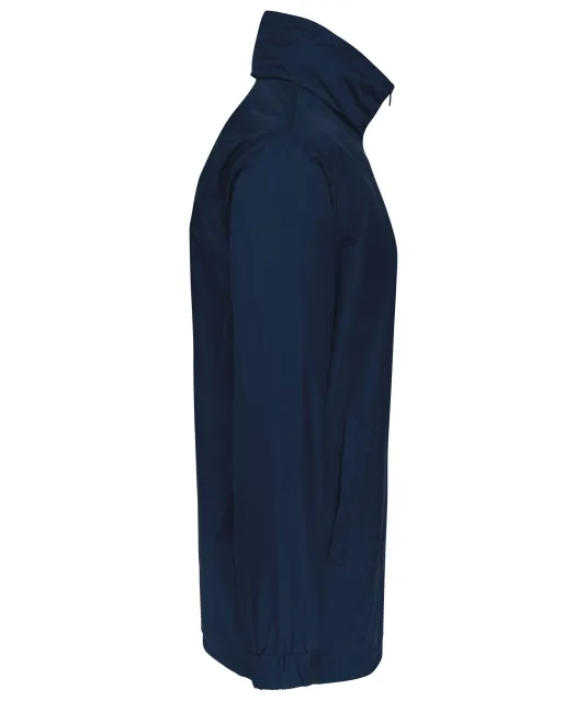 K687 - Gevoerde windbreaker heren Navy