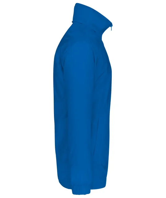 K687 - Gevoerde windbreaker heren Light Royal Blue