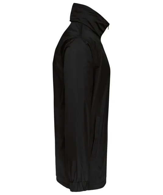 K687 - Gevoerde windbreaker heren Black