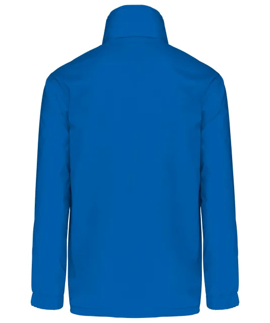 K687 - Gevoerde windbreaker heren Light Royal Blue