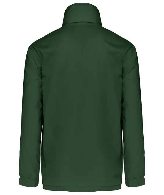 K687 - Gevoerde windbreaker heren Forest Green