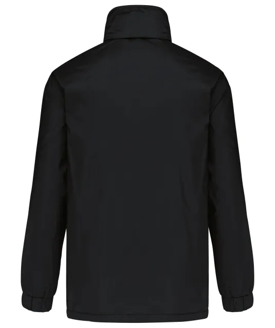K687 - Gevoerde windbreaker heren Black