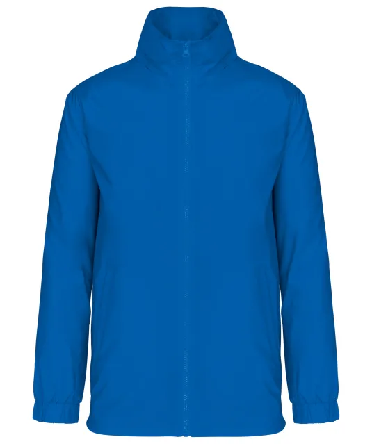 K687 - Gevoerde windbreaker heren Light Royal Blue