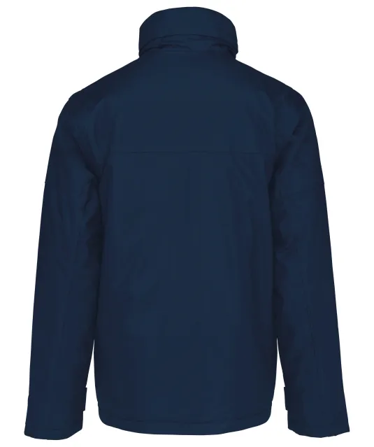 K693 - Jas met afneembare mouwen heren Navy