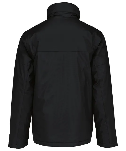 K693 - Jas met afneembare mouwen heren Black