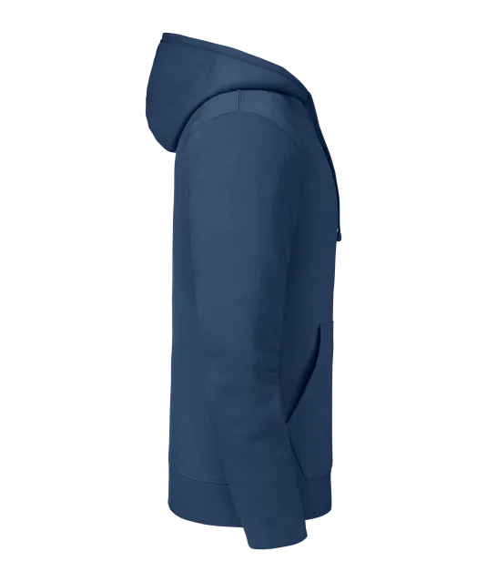 RU265M - Authentic Sweater met capuchon Indigo