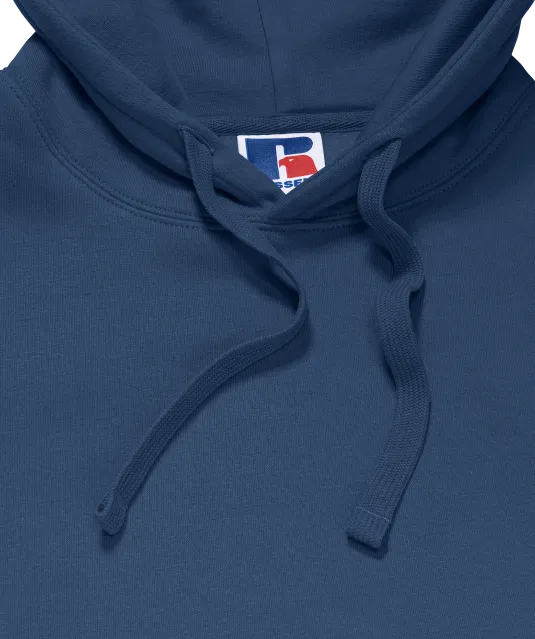 RU265M - Authentic Sweater met capuchon Indigo