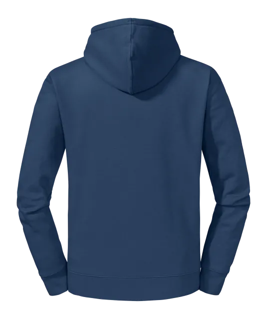 RU265M - Authentic Sweater met capuchon Indigo