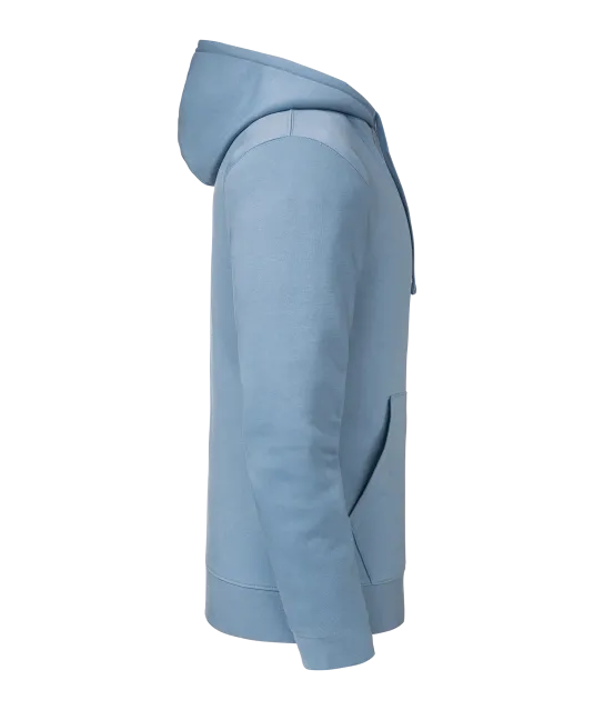 RU265M - Authentic Sweater met capuchon Mineral Blue