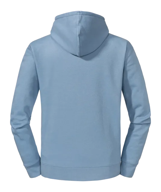 RU265M - Authentic Sweater met capuchon Mineral Blue