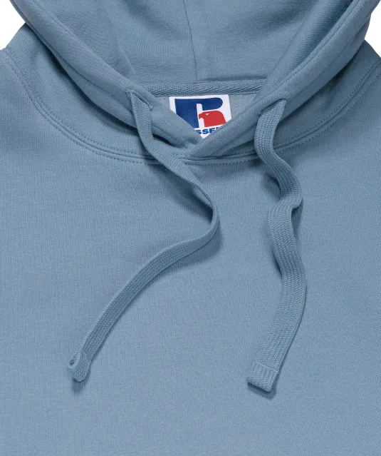 RU265M - Authentic Sweater met capuchon Mineral Blue