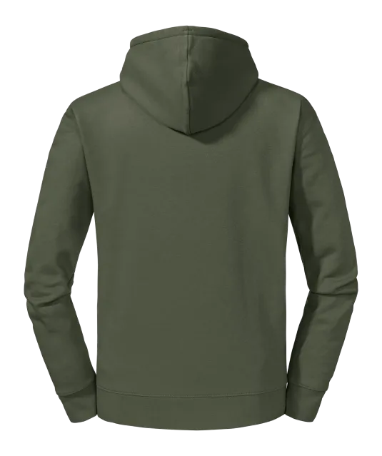 RU265M - Authentic Sweater met capuchon OLIVE