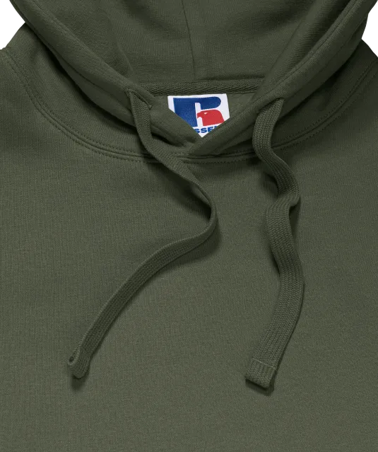 RU265M - Authentic Sweater met capuchon OLIVE