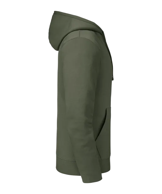 RU265M - Authentic Sweater met capuchon OLIVE