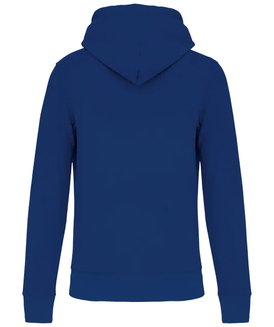 K4027 - Ecologische herensweater met capuchon True Indigo