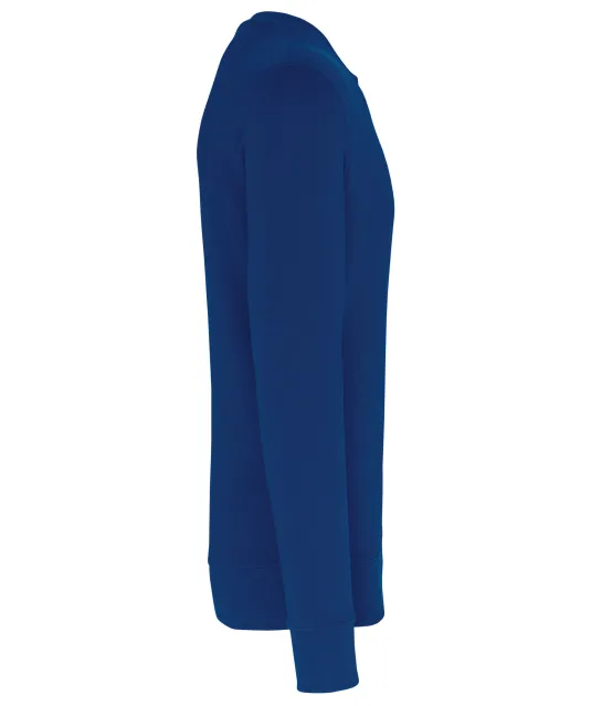 K4025 - Ecologische sweater met ronde hals True Indigo