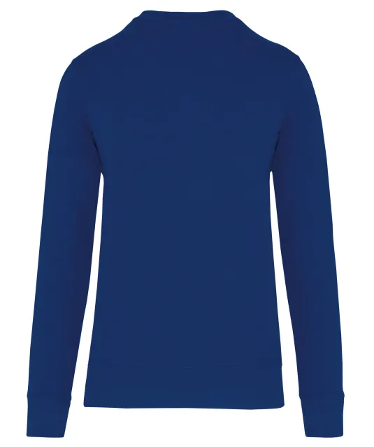 K4025 - Ecologische sweater met ronde hals True Indigo