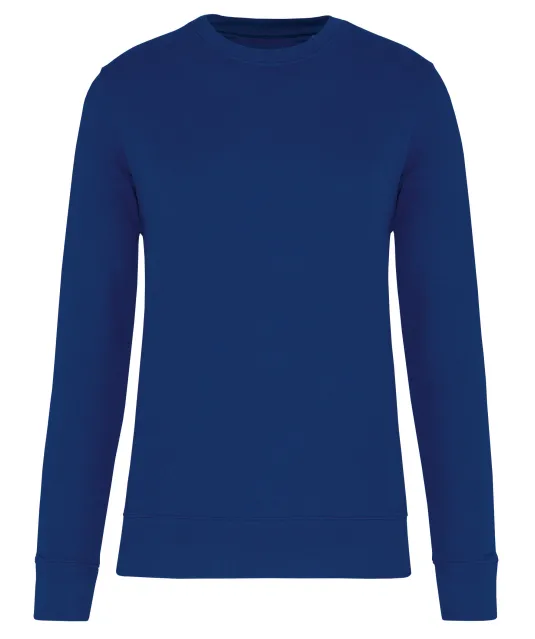 K4025 - Ecologische sweater met ronde hals True Indigo