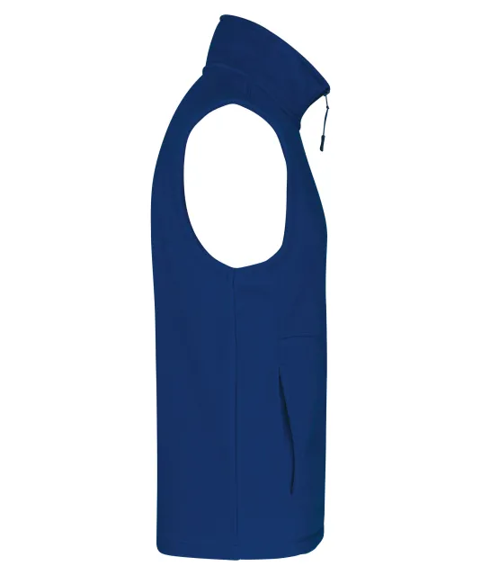 K913 - Luca - Fleecebodywarmer True Indigo