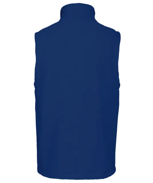 K913 - Luca - Fleecebodywarmer True Indigo